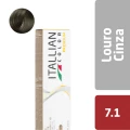 Tintura Capilar Itallian Color Premium Louro Cinza 7.1