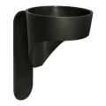 Suporte Para Secador De Cabelos Para Carrinho Auxiliar Cor Preto