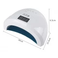 Secador de Unhas UV/LED SUN 5 48W