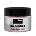 Pó Acrílico Risa Professional Nude Pink 60g